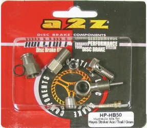 A2Z Components - Hydraulic kits for Shimano/Formula ORO series, B4 series. Hidraulikus Csatlakoz Szett