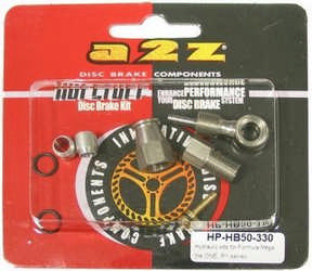 A2Z Components - Hydraulic kits for Formula Mega, the ONE, R1 series. Hidraulikus Csatlakoz Szett