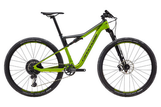 cannondale Scalpel-Si Carbon 4 acid green