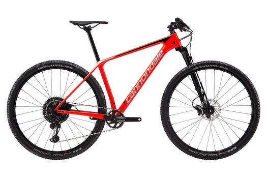 cannondale F-Si Carbon 3 acid red