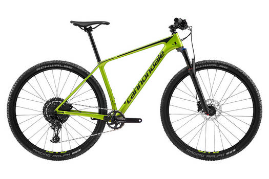 cannondale F-Si Carbon 5 green