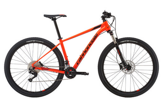 cannondale Trail 5 acid red