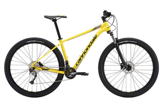 cannondale Trail 6 hot yellow