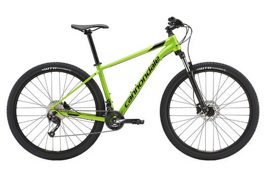 cannondale Trail 7 acid green