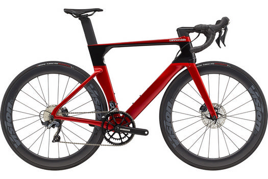 cannondale System Six Ultegra candy red