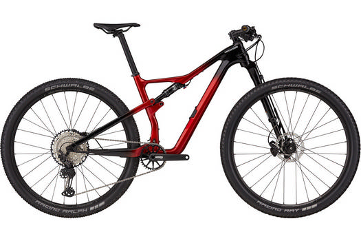 cannondale Scalpel Carbon 3 candy red