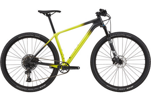 cannondale F-Si Carbon 5 highlighter