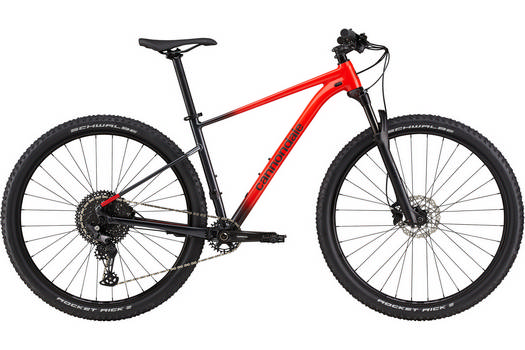 cannondale Trail SL 29 3 rally red