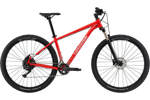 cannondale Trail 29 5 rally red