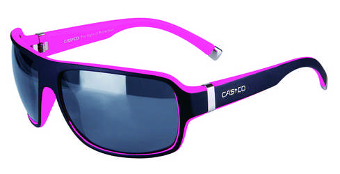 Casco - SX-61 BICOLOR Fekete Pink