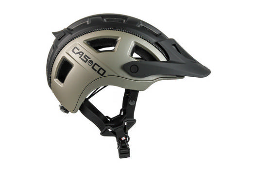 Casco - MTBE 2 black-titan structure matt