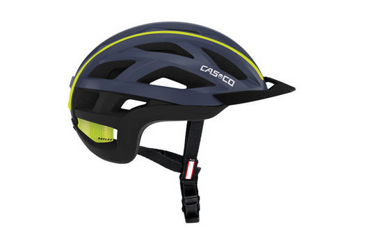 Casco - Cuda 2 blue-neon yellow matt