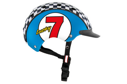 Casco - Mini 2 Lucky 7 blue