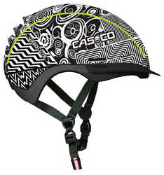 Casco - Young-Generation Fekete Fehr