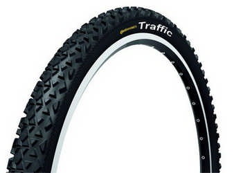 Continental - 50-559 Traffic II 26x1,9 fekete