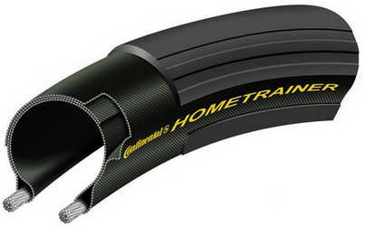 Continental - 47-559 Hometrainer II 26x1,75 fekete/fekete, hajtogathats