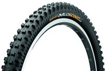 Continental - 57-622 Mud King APEX 29x2,3 fekete/fekete