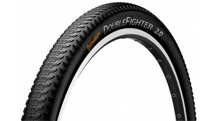 Continental - 50-584 Double Fighter III 27,5x2,0 fekete/fekete