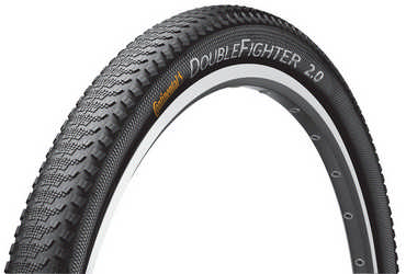 Continental - 50-622 Double Fighter III 29x2,0 fekete/fekete