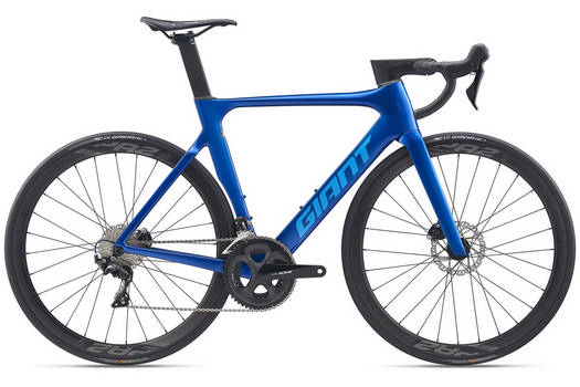 giant Propel Advanced 2 Disc - electric blue