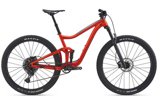 giant Trance 29 3 - neon red