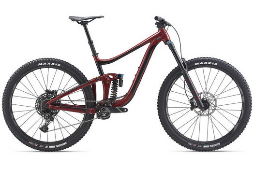 giant Reign 29 SX - biking red