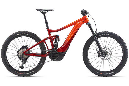 giant Reign E+ 1 Pro 25km/h - red
