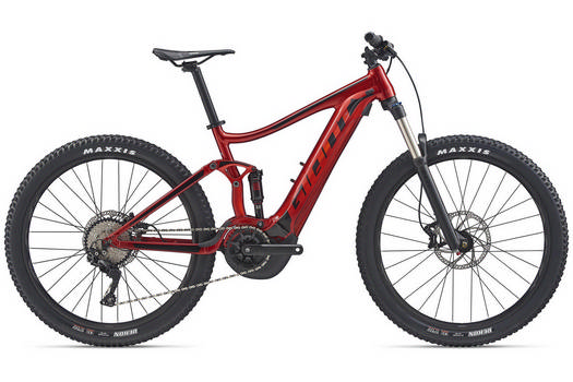 giant Stance E+ 2 Power 25km/h - red