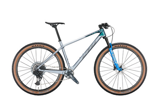 ktm MYROON PRIME azzurro silver (greenpurple-flip+grey)