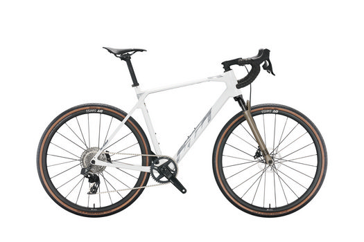 X-STRADA PRIME metallic white (grey+kwiqsand) ktm X-STRADA PRIME metallic white (grey+kwiqsand)