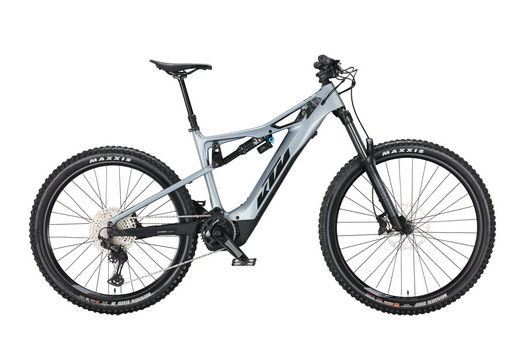 ktm MACINA KAPOHO PRO azzurro silver (black)