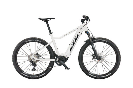 ktm MACINA RACE 571 metallic white (black+orange)