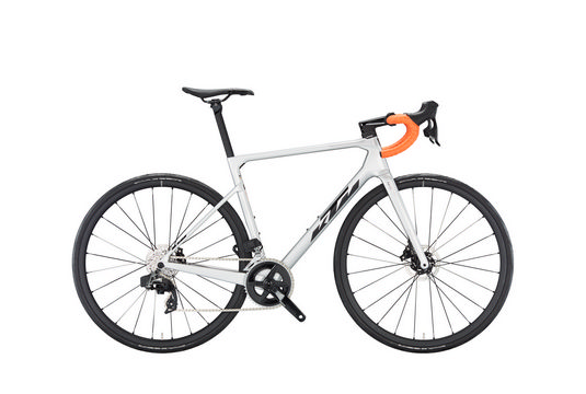 REVELATOR ALTO ELITE AXS starlight silver (black+orange) ktm REVELATOR ALTO ELITE AXS starlight silver (black+orange)