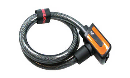 KTM - Powered by trelock S2 cable key