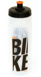 KTM - Bottle plastic clear black logo