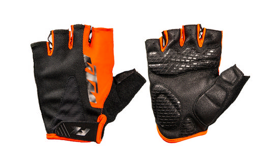 KTM - Factory Line Gloves Short Black Orange 
