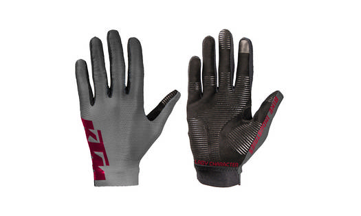 KTM - Lady Character Gloves Long Grey Berry