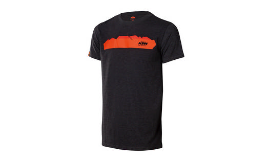 KTM - T-Shirt Mtb Black Orange 