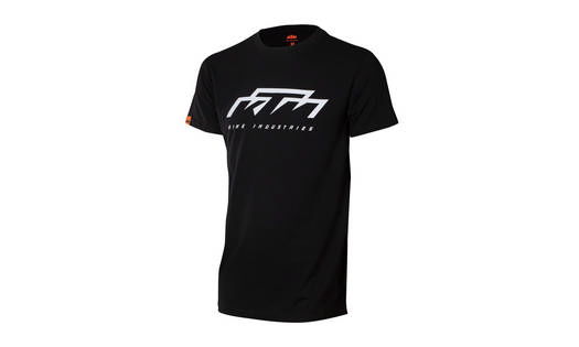 KTM - T-Shirt Bi Black White