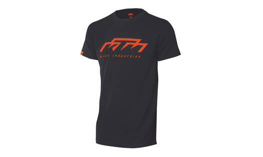 KTM - T-Shirt Bi Black Orange 