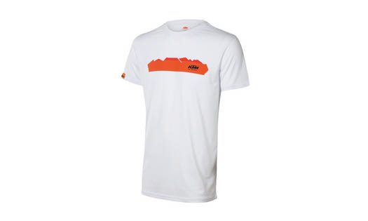 KTM - T-Shirt Mtb White Orange