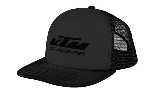 KTM - Factory Team Mesh Cap  Black 