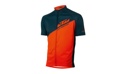 KTM - Factory Character Shirt Petrol Orange 