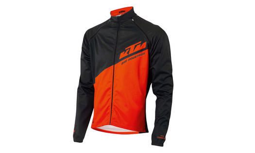 KTM - Factory Character Jacket +/- Arms Black Orange