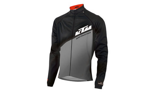 KTM - Factory Character Jacket +/- Arms Black Grey