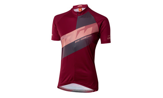 KTM - Lady Line Jersey Short Sleeve Brerry Coral 