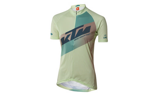 KTM - Lady Line Jersey Short Sleeve Lime Oak
