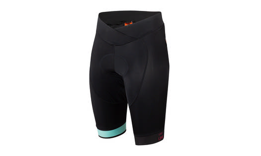 KTM - Lady Line Short Without Braces Black Vital Blue