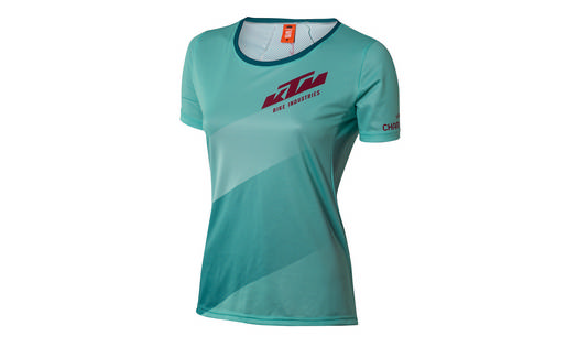 KTM - Lady Character Shirt Short Sleeve Vital Green