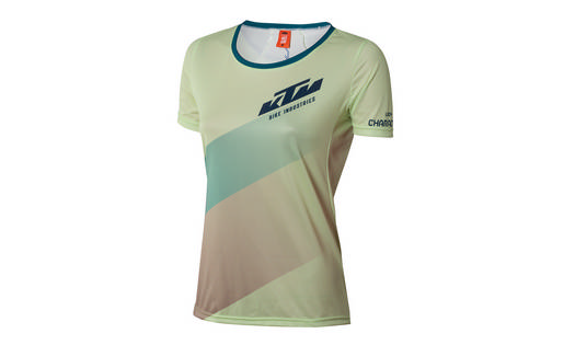 KTM - Lady Character Shirt Short Sleeve Lime Oak